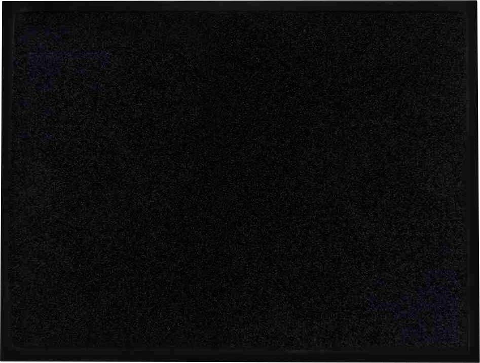 Schwarze, rechteckige Oberfläche mit gleichmäßiger Struktur, die möglicherweise auf eine Tafel oder Textur hinweist.