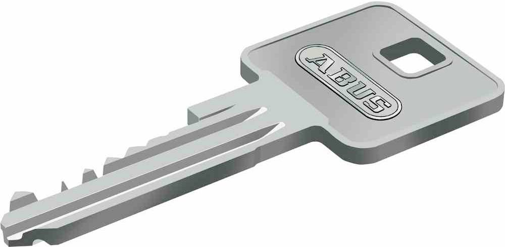 ABUS 598005 Profil-Doppelzylinder 40 / 40mm