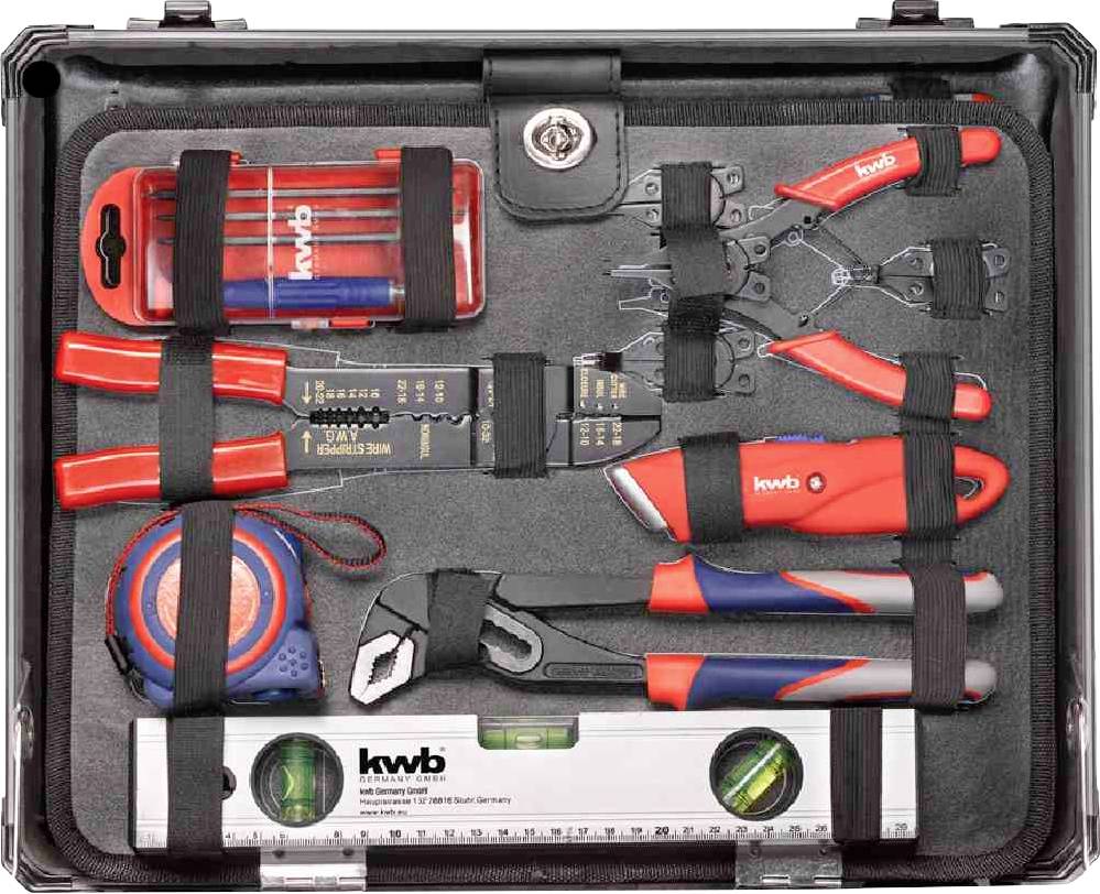 kwb Werkzeugkoffer bestückt