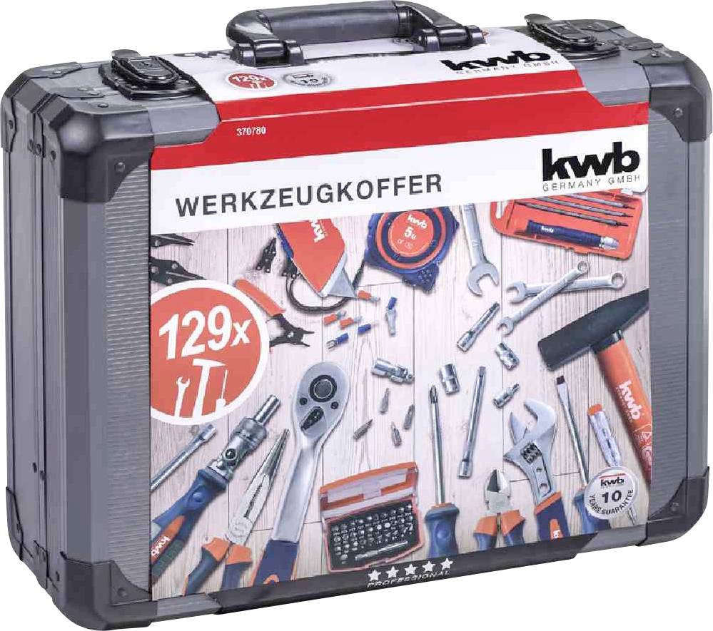 kwb Werkzeugkoffer bestückt