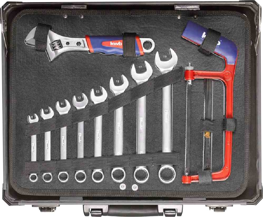 kwb Werkzeugkoffer bestückt
