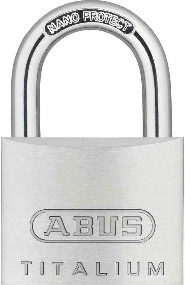 ABUS TITALIUM 64TI/40 Triples Vorhangschloss, Vorhangschloss - Modell: Titalium 64TI, Titalium | Sicherheitsstufe: 5 |