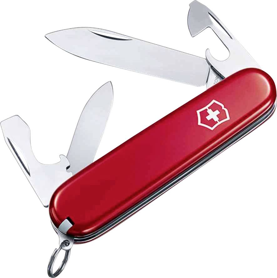Victorinox 0.2503.B1 Schweizer Taschenmesser Anzahl Funktionen 10 Rot