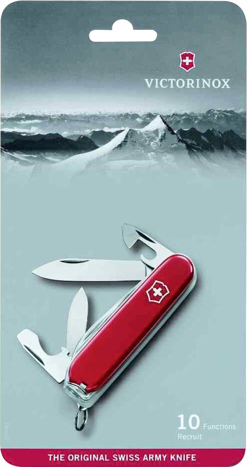 Victorinox 0.2503.B1 Schweizer Taschenmesser Anzahl Funktionen 10 Rot