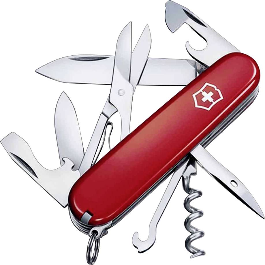 Victorinox 1.3703.B1 Schweizer Taschenmesser Anzahl Funktionen 14 Rot