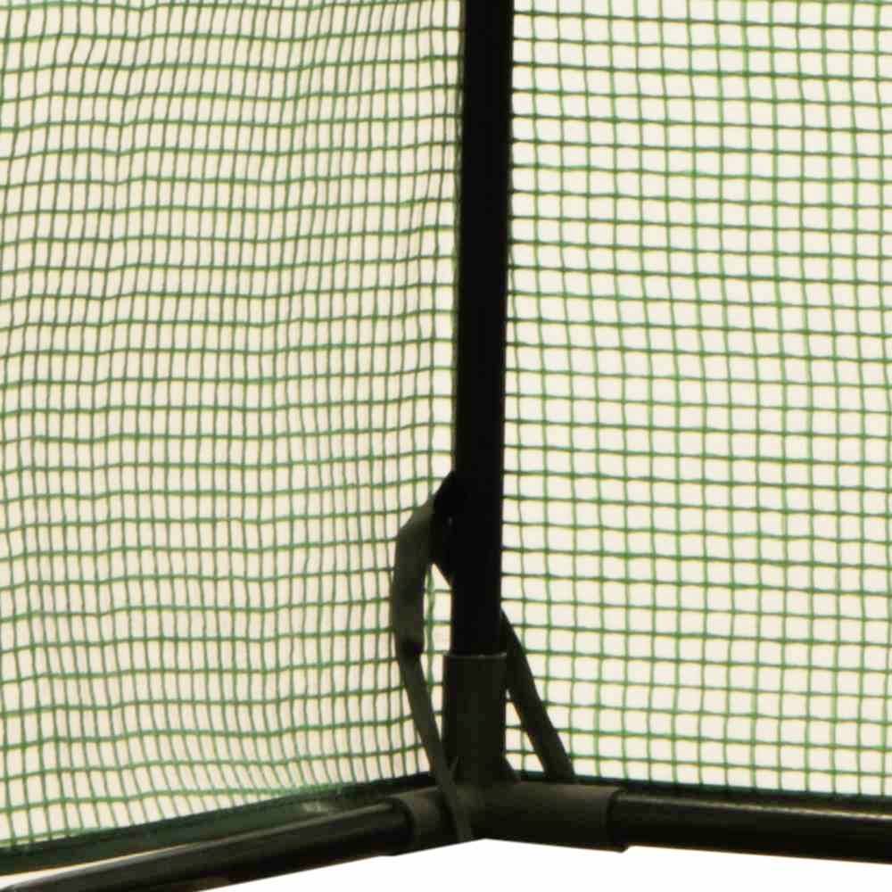 Siena Garden 405431 Gewächshaus für Hochbeet modular 1St.