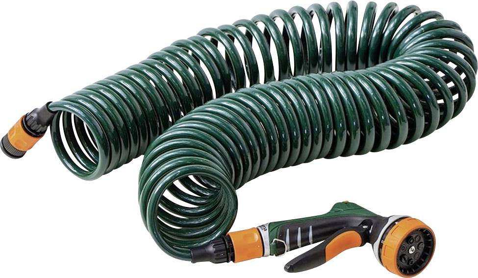 Siena Garden WH2101 1 St. Grün Spiralgartenschlauch-Set