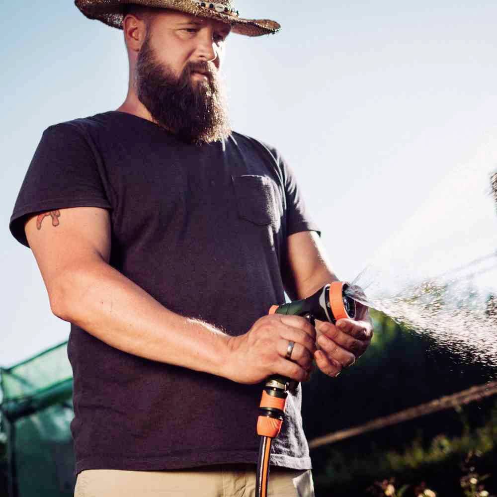 Siena Garden WH2101 1 St. Grün Spiralgartenschlauch-Set