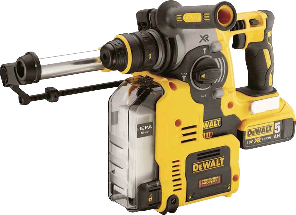 DEWALT DCH275P2-QW Akku-Kombihammer 18 V 5 Ah