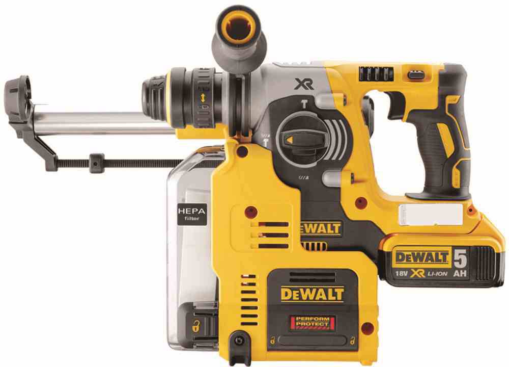 DEWALT DCH275P2-QW Akku-Kombihammer 18 V 5 Ah