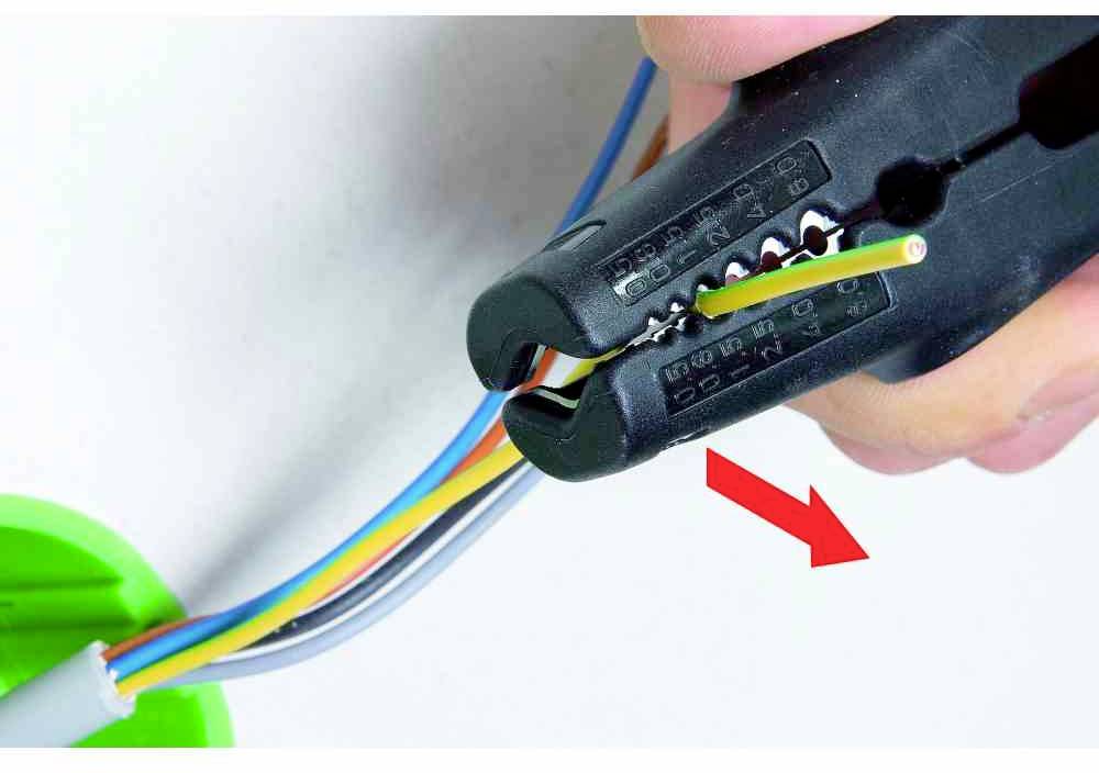 IRONSIDE 126057 Kabelentmanteler