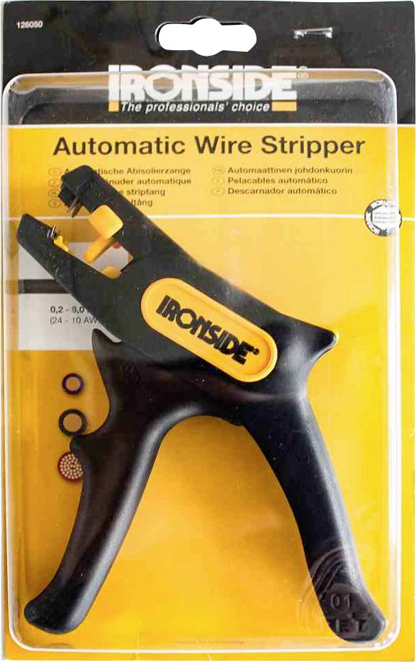 IRONSIDE 126050 Abisolierzange