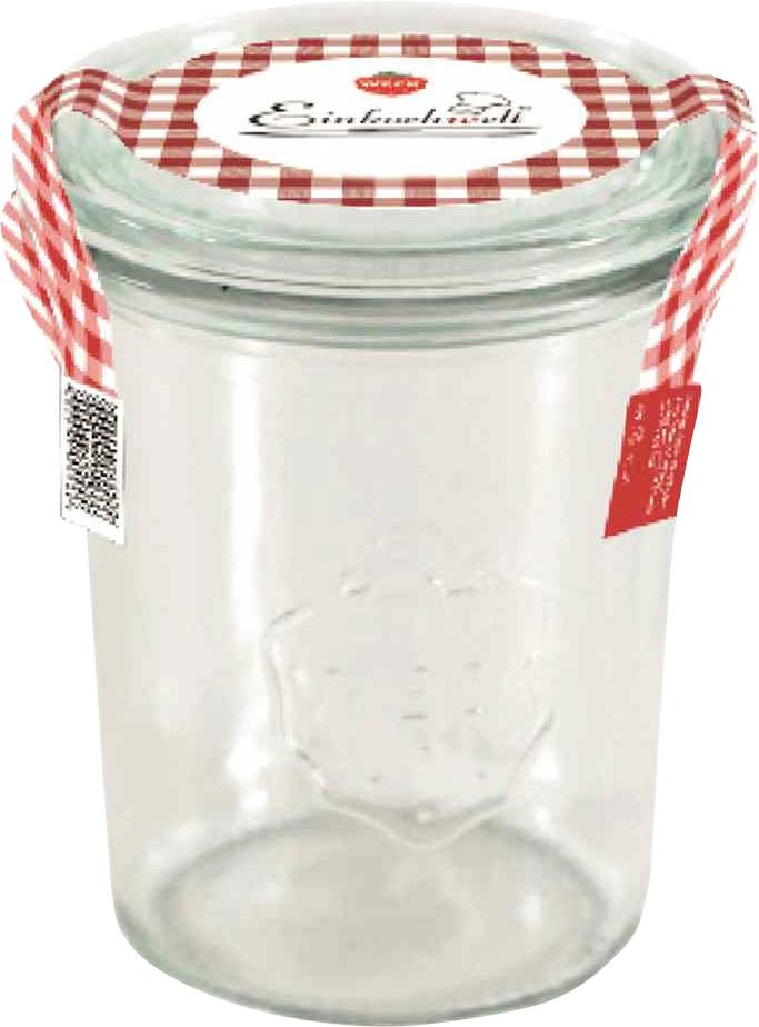 00006627 Sturzform-Glas "Einkochwelt" 12 x 160ml im Karton