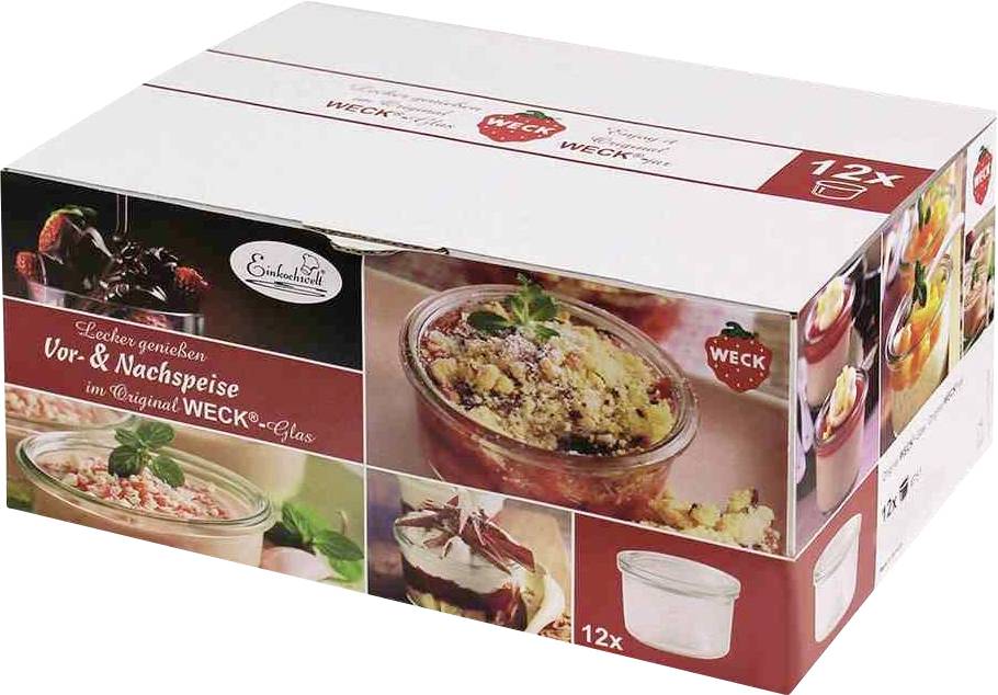 00006627 Sturzform-Glas "Einkochwelt" 12 x 160ml im Karton