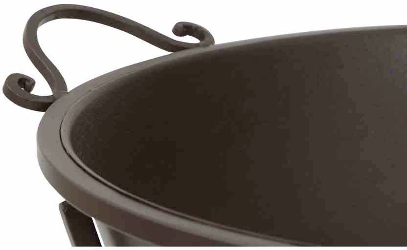 Siena Garden Feuerschale Braun