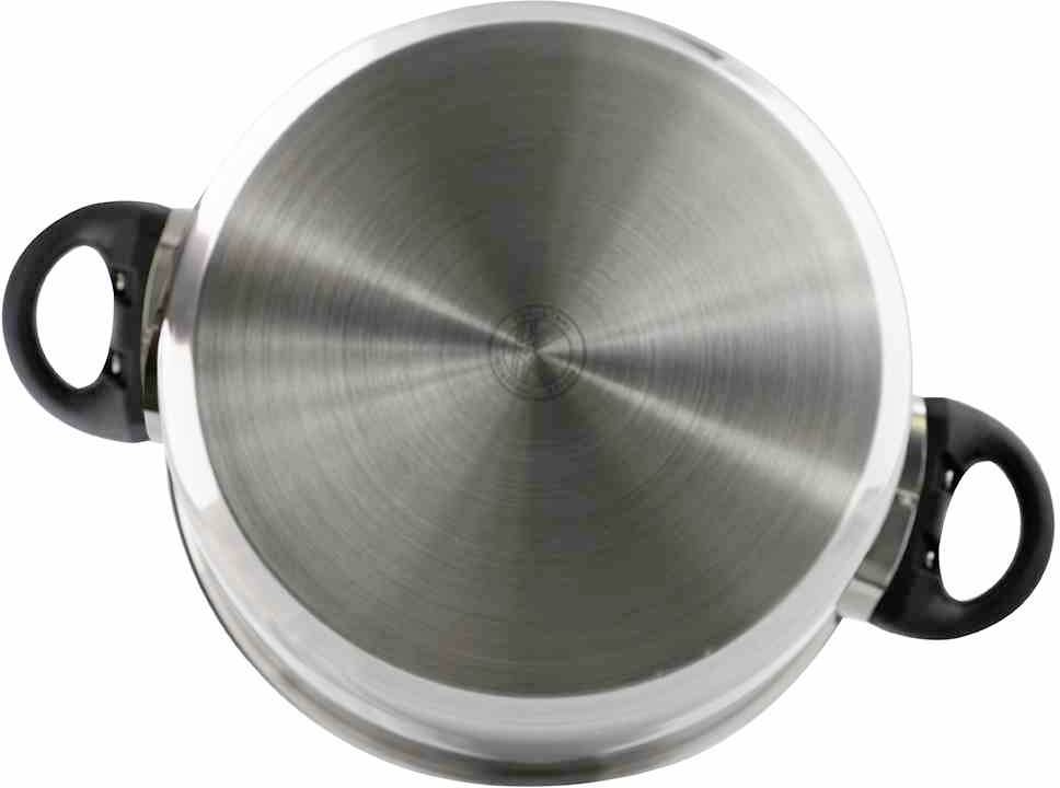 Krüger Haushaltswaren 101024DE Denver Kochtopf 24cm