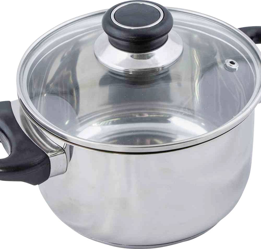 Krüger Haushaltswaren 101024DE Denver Kochtopf 24cm