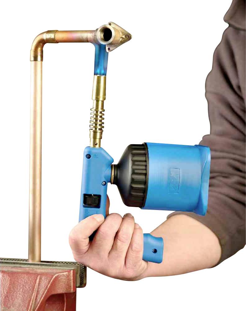 CFH Lötlampe PZO 7000 mit Überkopffunktion Lötlampe 1St.