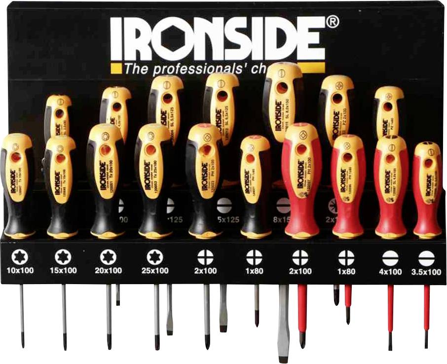 IRONSIDE Schraubendreher-Set