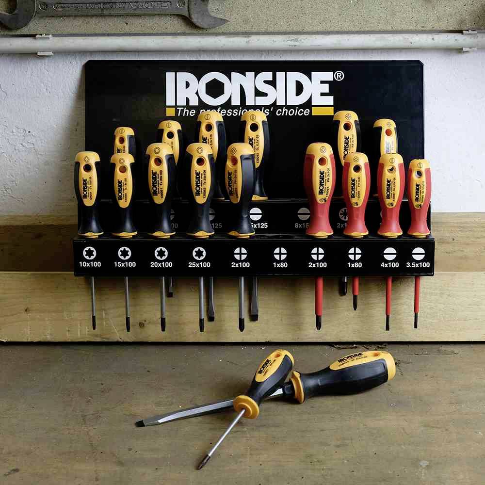 IRONSIDE Schraubendreher-Set