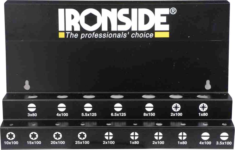 IRONSIDE Schraubendreher-Set