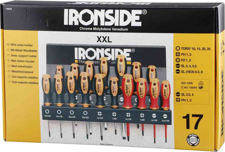 IRONSIDE Schraubendreher-Set