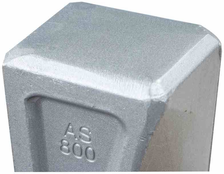 IRONSIDE 100702 Spaltkeil 210mm 775g Kopfgewicht 775g