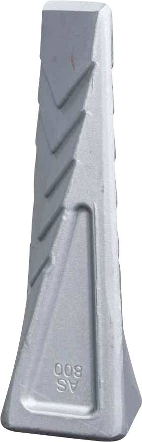 IRONSIDE 100702 Spaltkeil 210mm 775g Kopfgewicht 775g
