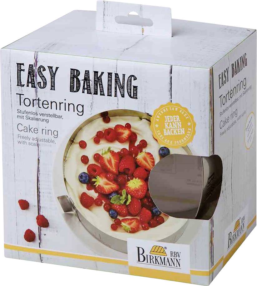 429314 Tortenring "Easy Baking" 18 cm
