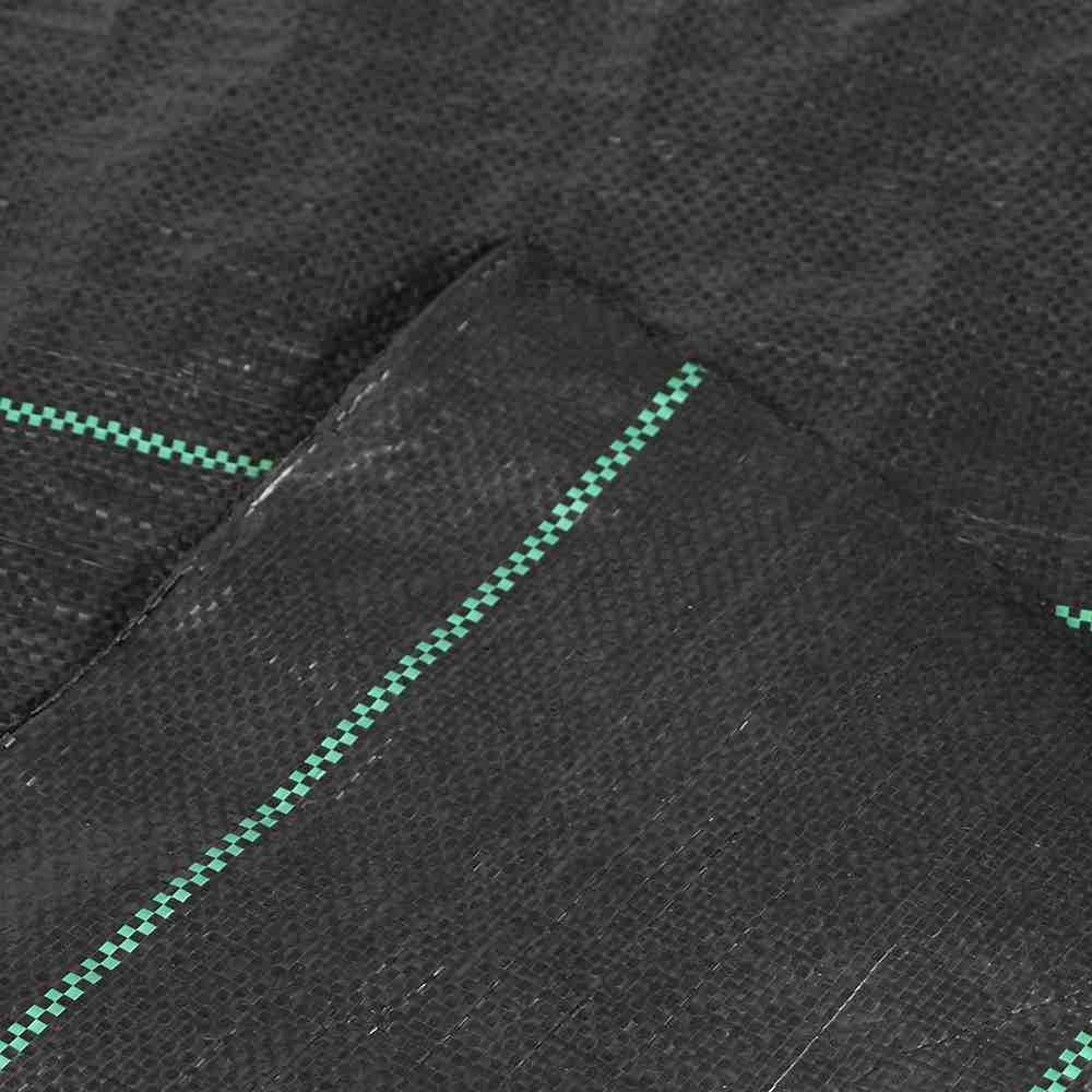 Siena Garden B76059 Unterbodengewebe 2x25m 100g, schwarz 50m²