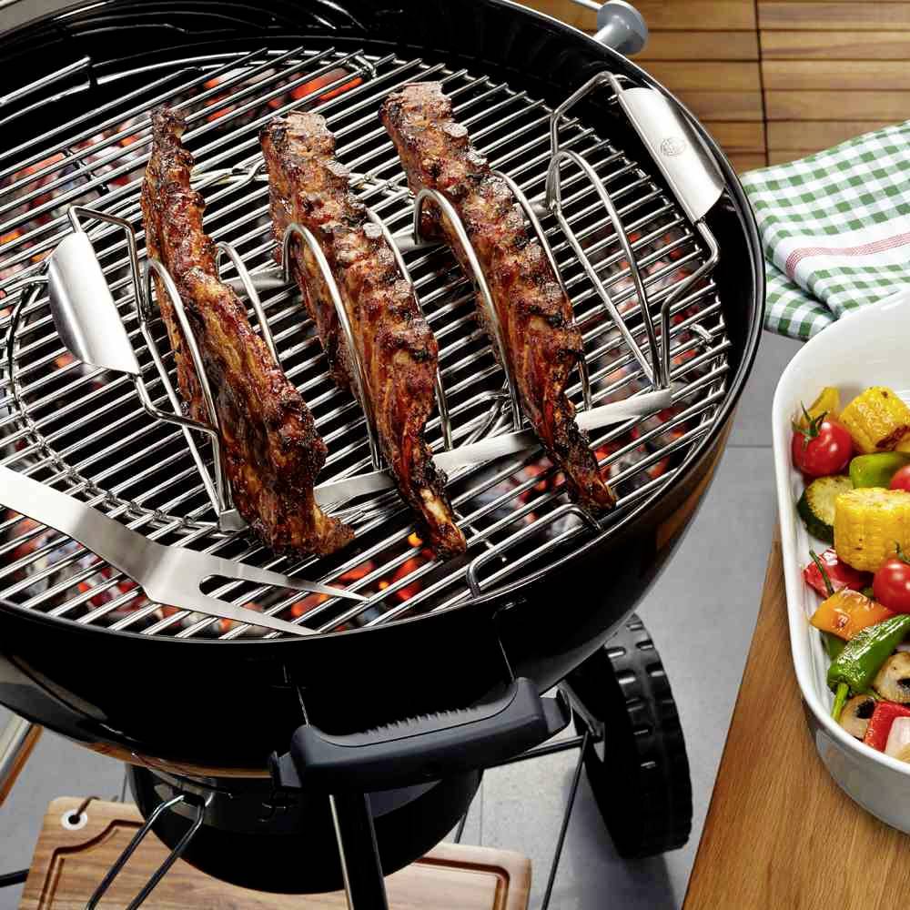 GEFU Spare-Rib-Halter "BBQ" Rippchenhalter