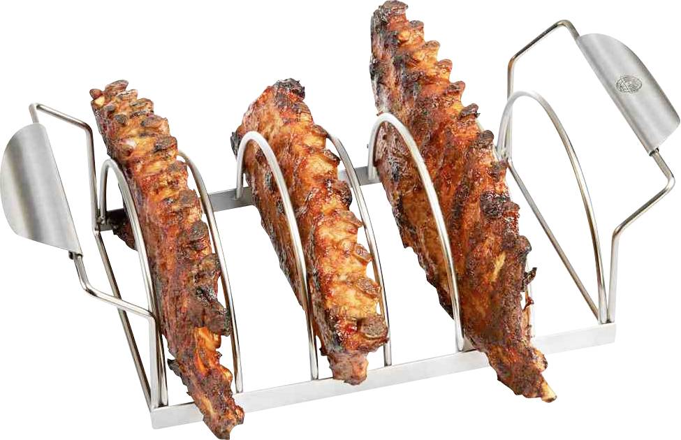 GEFU Spare-Rib-Halter "BBQ" Rippchenhalter