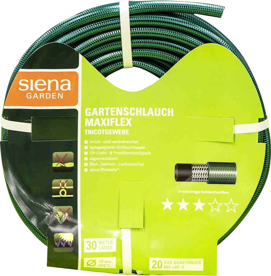 Siena Garden 145287 13mm 30m Grün Gartenschlauch