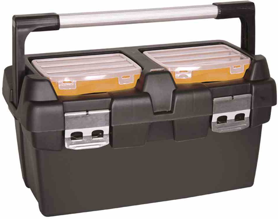 IRONSIDE 100586 Werkzeugkasten unbestückt Kunststoff