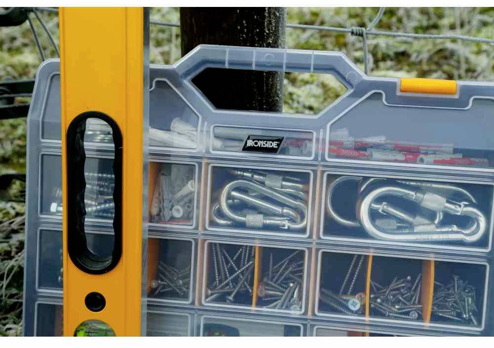 IRONSIDE 100582 Werkzeugkasten unbestückt