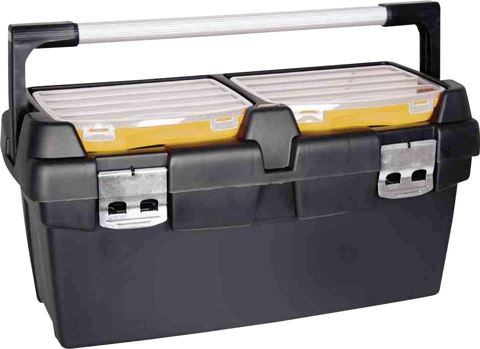 IRONSIDE 100587 Werkzeugkasten unbestückt Kunststoff