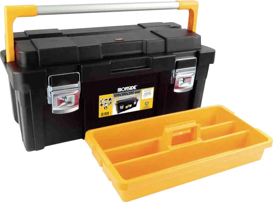 IRONSIDE 100657 Werkzeugkasten unbestückt