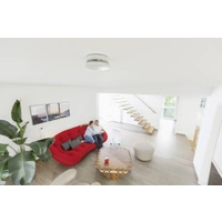 ABUS RWM150 Rauchwarnmelder inkl. 10 Jahres-Batterie batteriebetrieben (Ø x H) 100mm x 36mm ABUS RWM150 Rauchwarnmelder inkl. 10 Jahres-Batterie batteriebetrieben (Ø x H) 100mm x 36mm