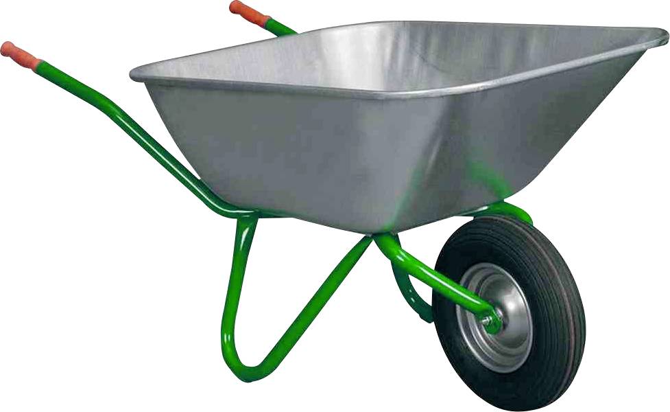 Mefro RO011142 Schubkarre Gelb, Grün Luft