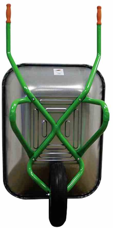 Mefro RO011142 Schubkarre Gelb, Grün Luft