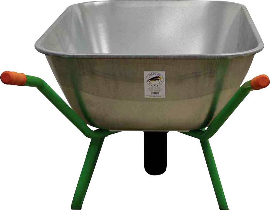 Mefro RO011142 Schubkarre Gelb, Grün Luft