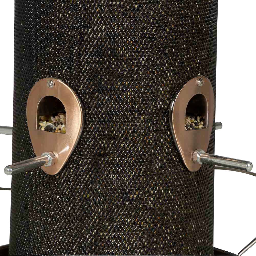 Siena Garden D37192 Vogelfuttersäule Copper Line für Mischfutter, 31cm 1St.