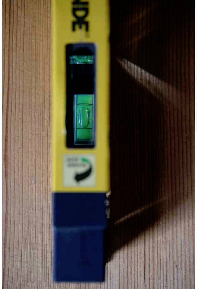 IRONSIDE 152226 Leichtmetall-Wasserwaage