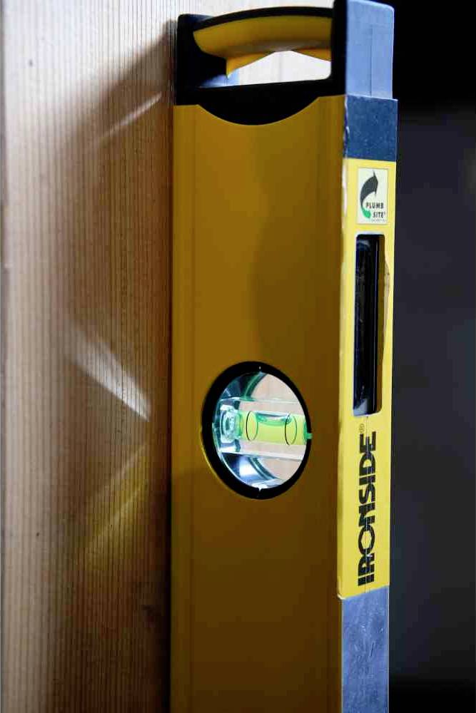 IRONSIDE 152227 Leichtmetall-Wasserwaage