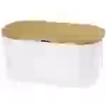 Kesper 58080 Brotbox weiß Melamin, 37 x 17,5 x 21,5cm Kesper 58080 Brotbox weiß Melamin, 37 x 17,5 x 21,5cm