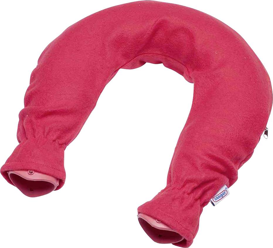 Sänger Wärmflasche Rot