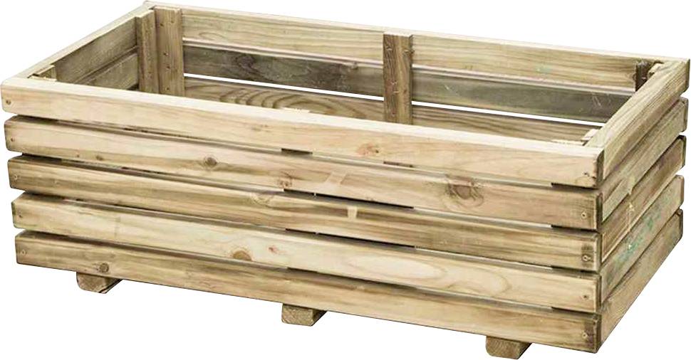 Siena Garden D71534Pflanzkasten Kiefernholz Natur