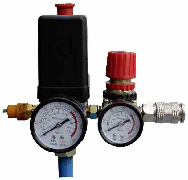 GÜDE Druckluft-Kompressor 10 bar