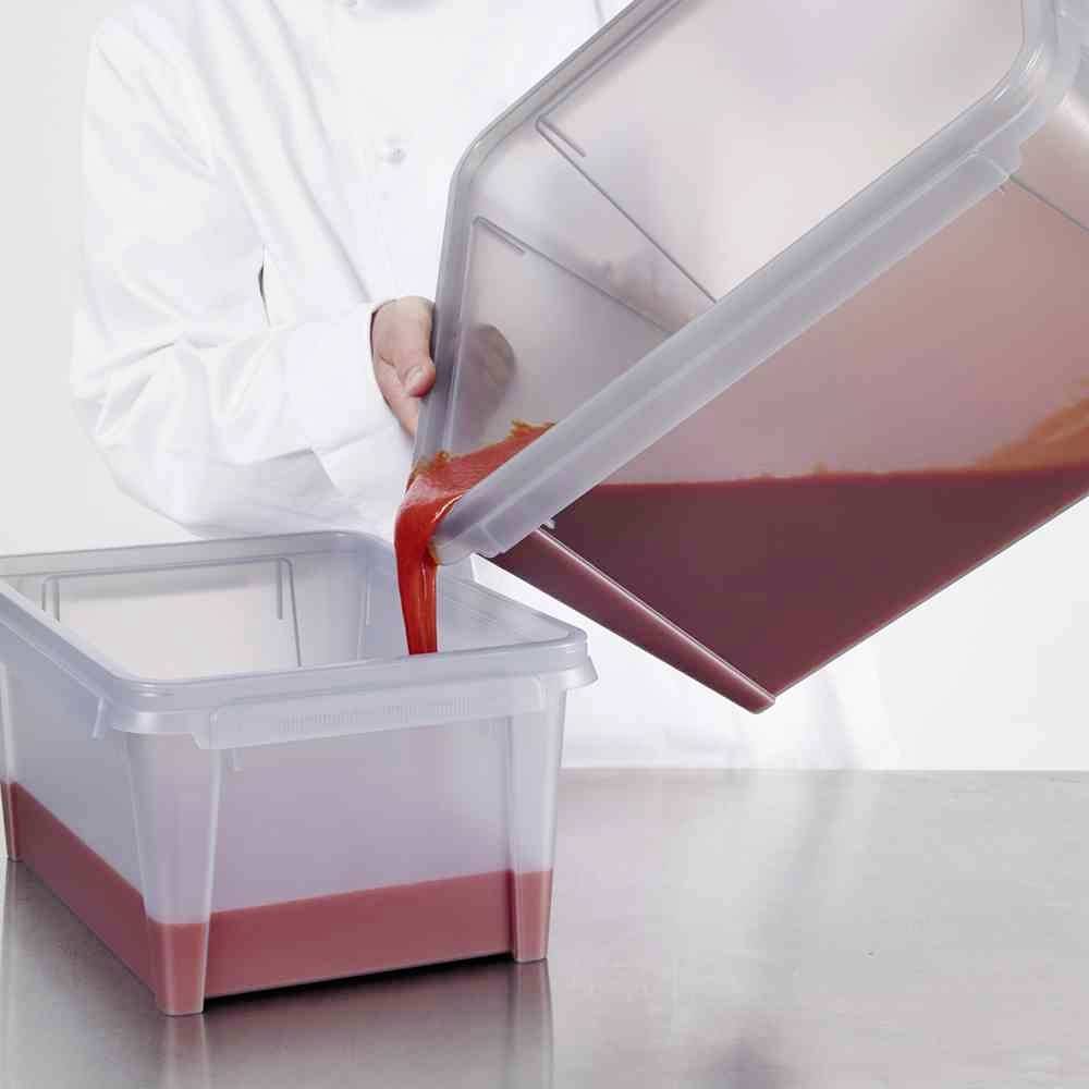 Orthex 3461050 Aufbewahrungsbox (L x B x H) 50 x 40 x 27cm Grau 1St.