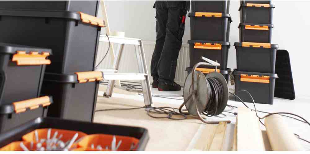 Orthex 3193090 Aufbewahrungsbox (L x B x H) 50 x 39 x 26cm Schwarz 1St.